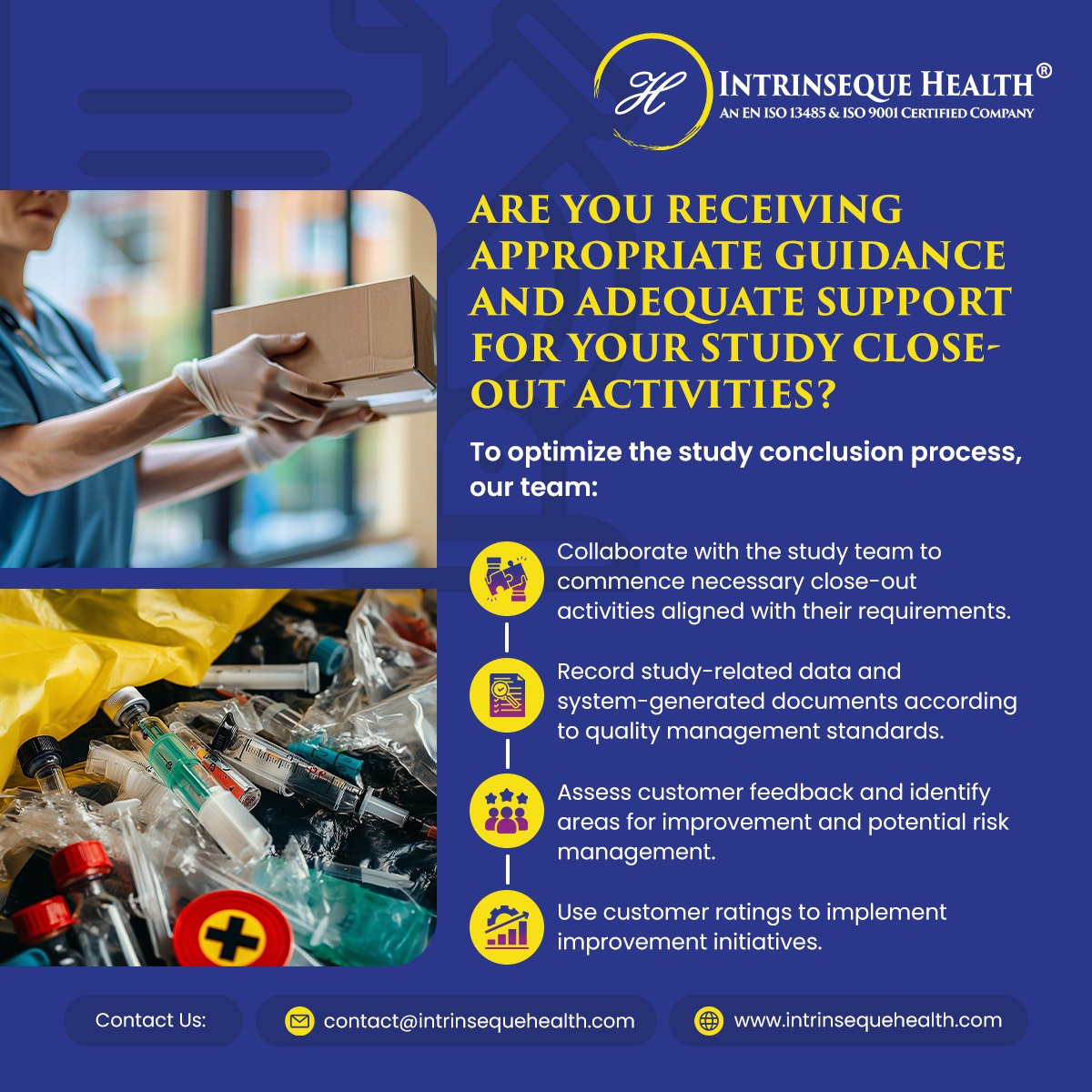 Intrinseque Health social media post